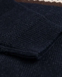 Schipperstrui Fraser - Ink Navy