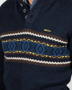 Schipperstrui Fraser - Ink Navy