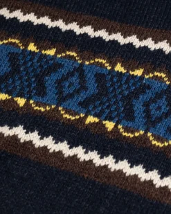 Schipperstrui Fraser - Ink Navy