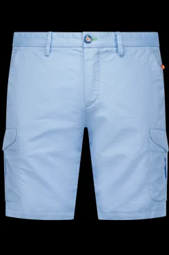 Shorts met linnen - Light Sky
