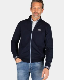 Sportief blauw vest