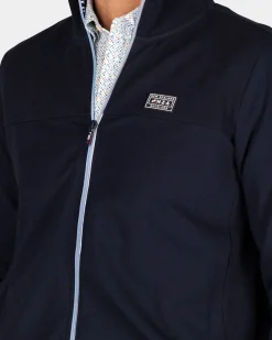 Sportief blauw vest