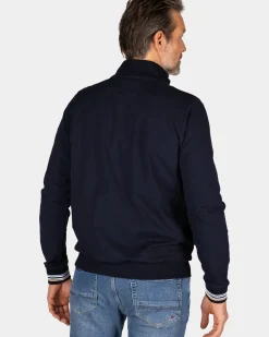 Sportief blauw vest