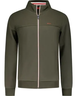 Sportief donkergroen vest - Gravel Green