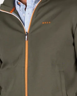 Sportief donkergroen vest - Quartz Green
