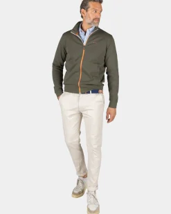Sportief donkergroen vest - Quartz Green