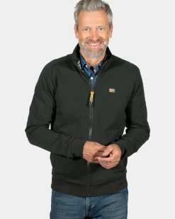 Sportief groen vest Aratiatia - Eucalyptus Green