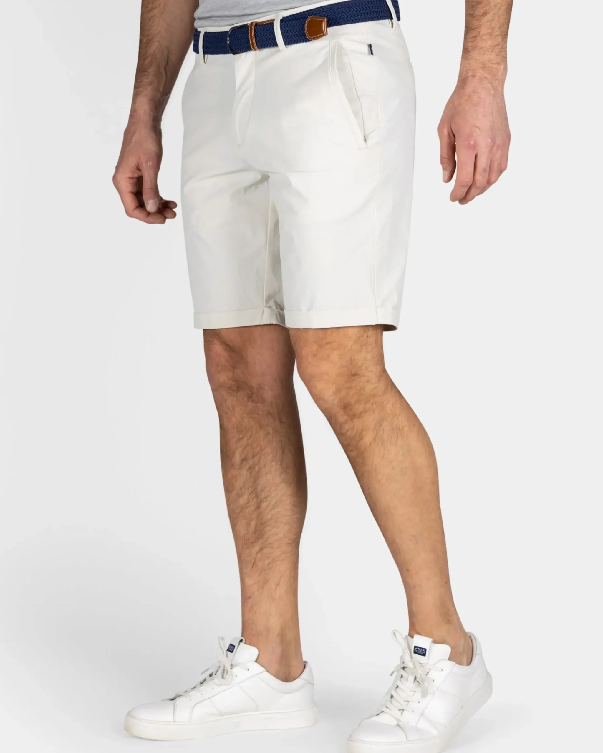 Sportieve beige short