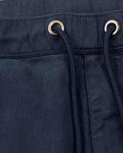 Sportieve effen chino - Traditional Navy