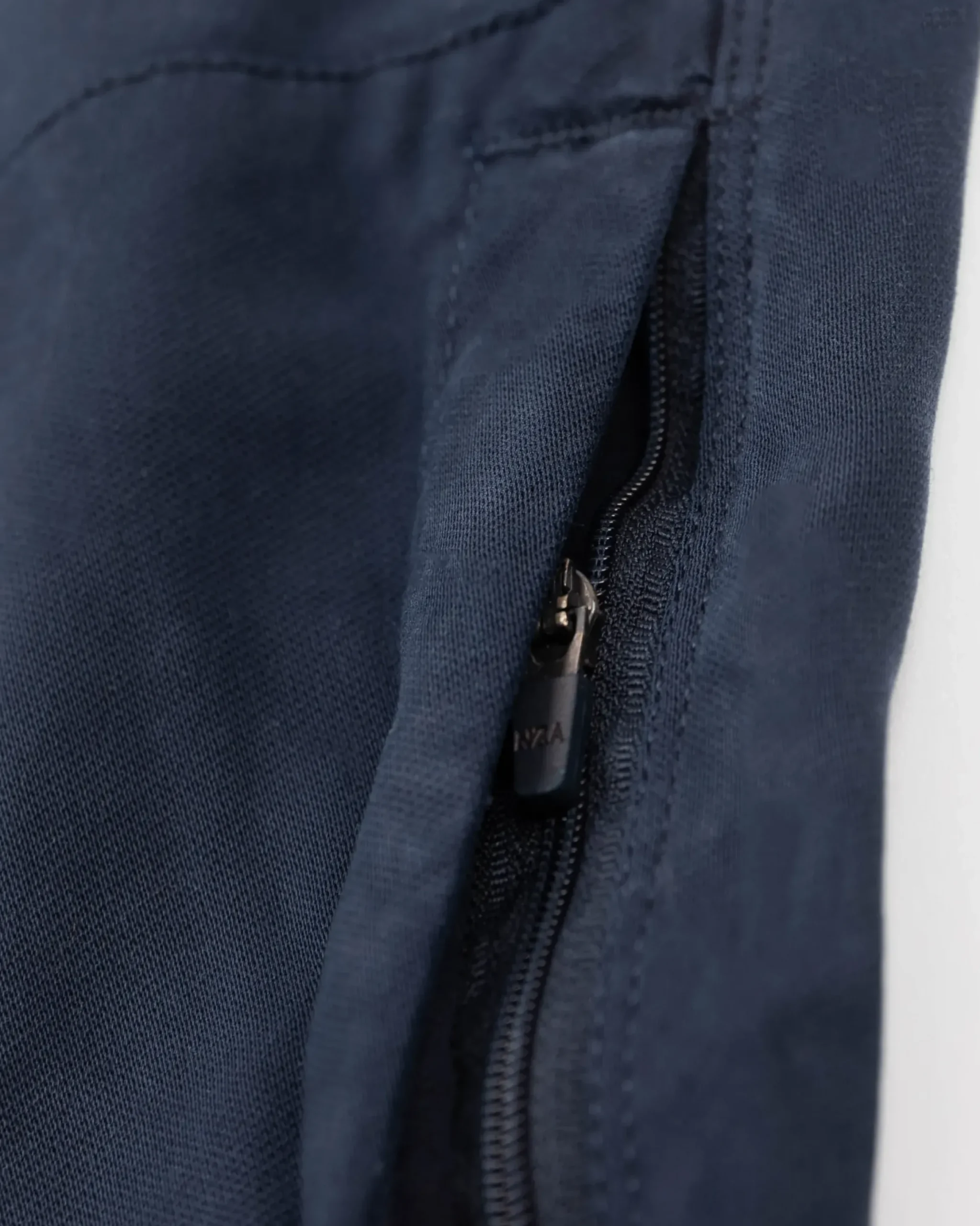 Sportieve effen chino - Traditional Navy