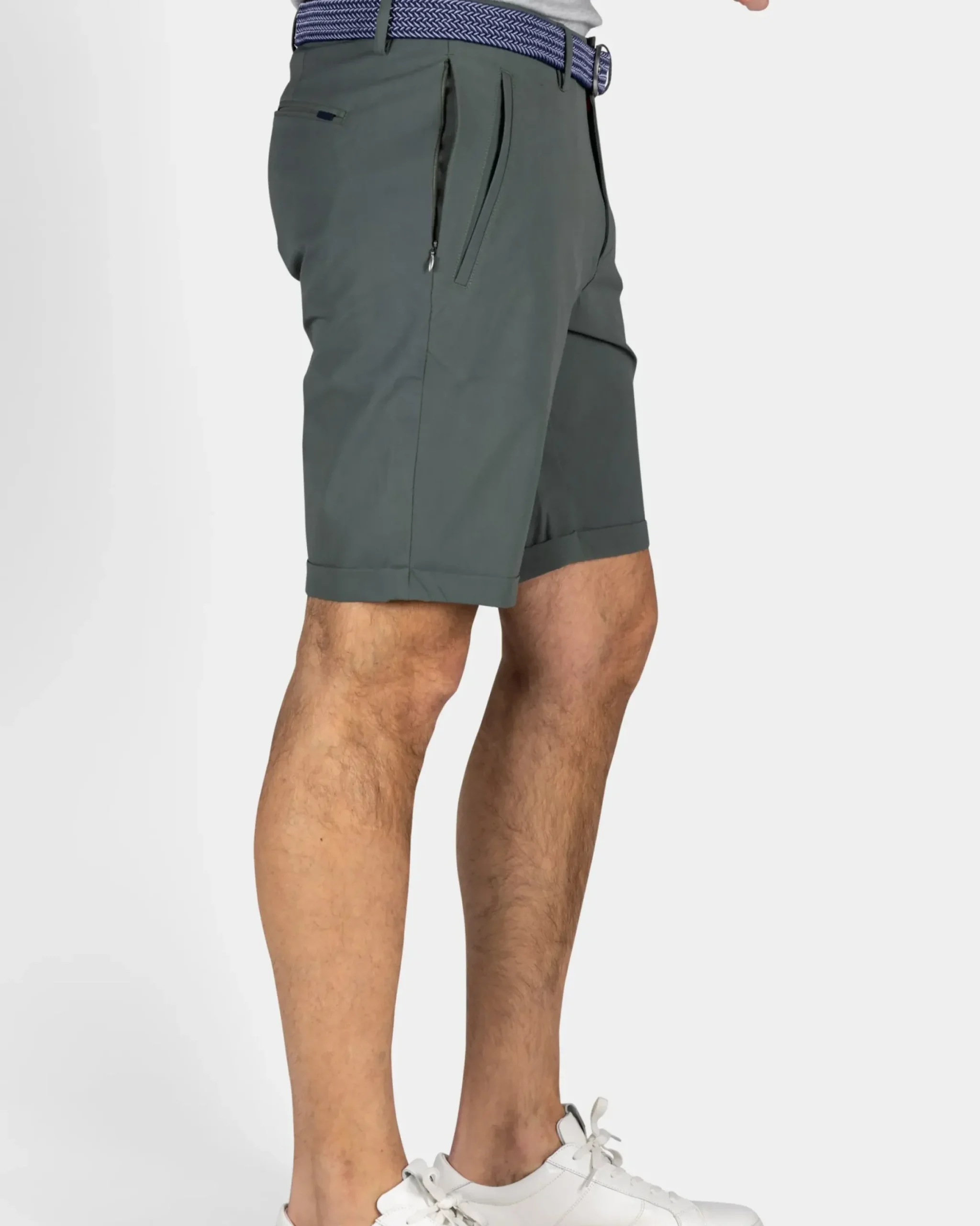 Sportieve groene short
