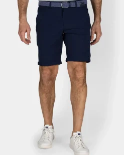 Sportieve navy short