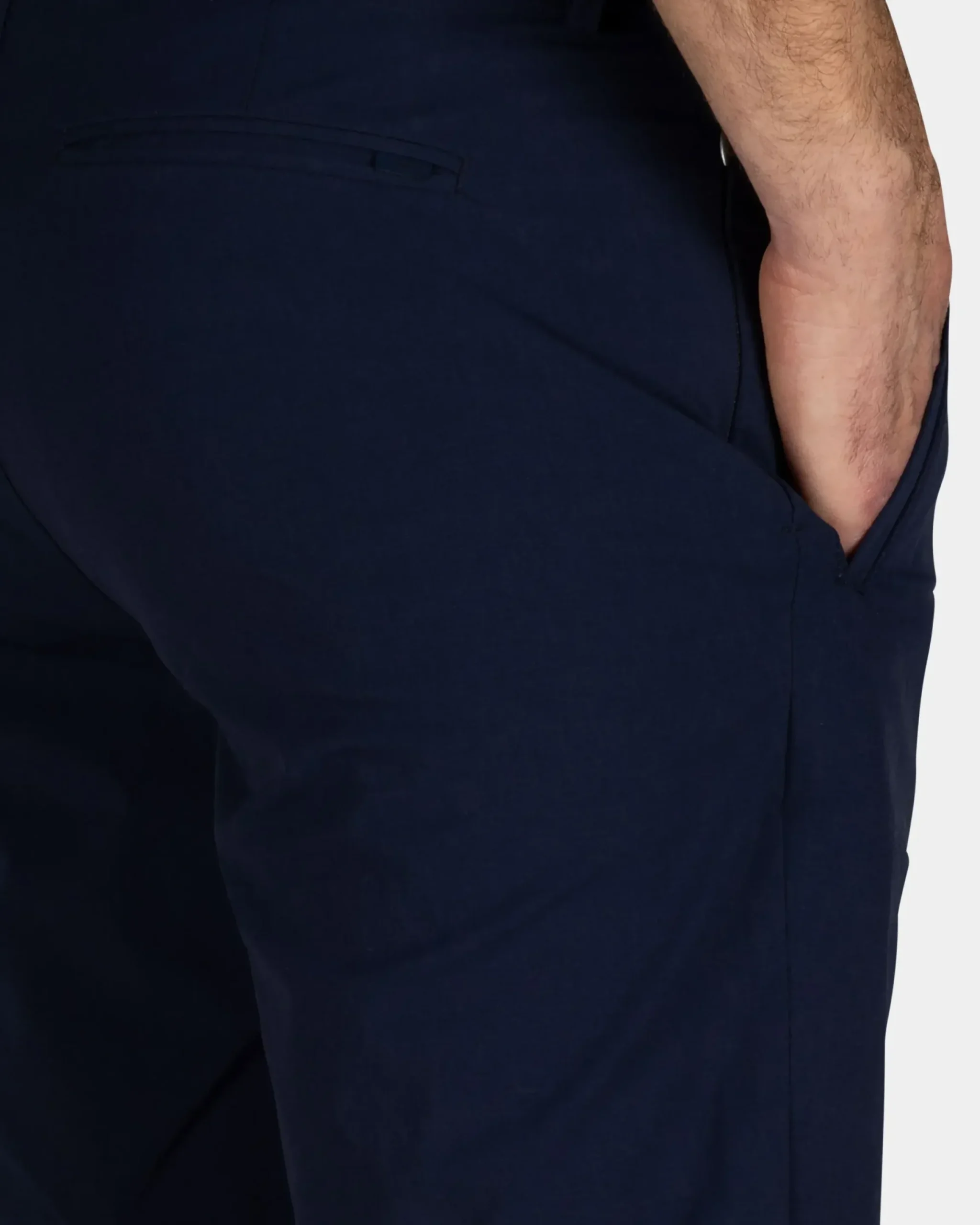 Sportieve navy short