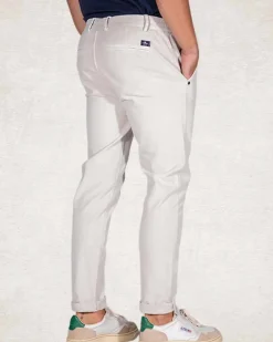 Sportieve stretch chino