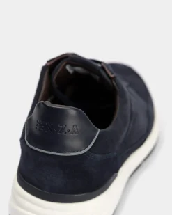Sporty sneaker - Navy