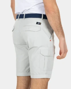 Stevige katoenen cargo korte broek
