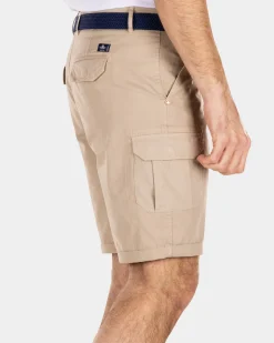 Stoere korte broek - Shimmering Sand