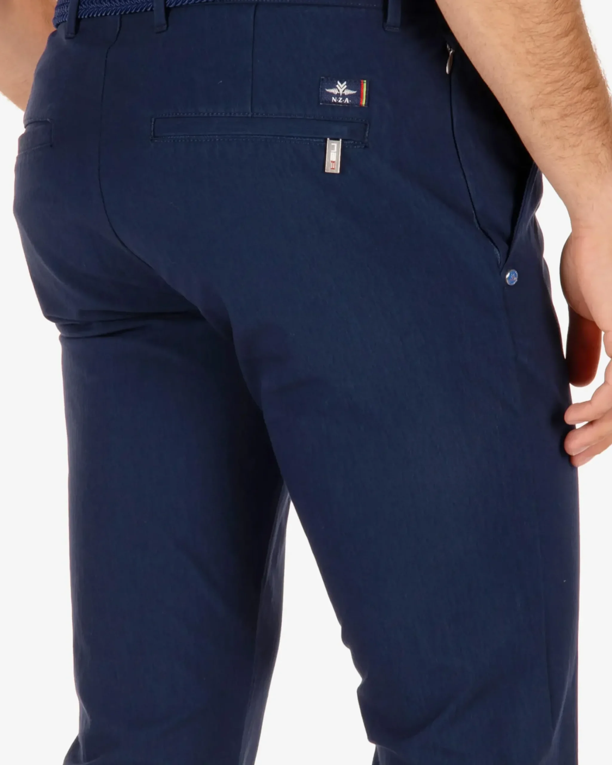 Stretch broek Napier Chino 4-way Stretch - Reef Navy