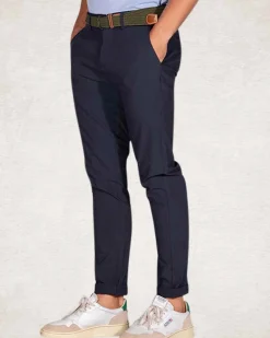 Stretch chino - Pitch Navy