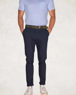 Stretch chino - Pitch Navy