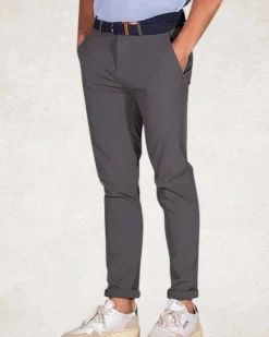Stretch chino - Woodland Green