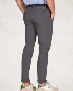 Stretch chino - Woodland Green