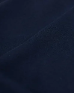 Sweater met halve rits Areare - Reef Navy