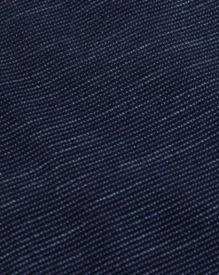 Sweater met halve rits Travers - Ink Navy