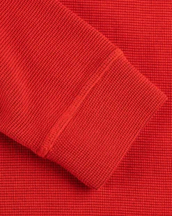 Sweater met rits Arapohue - Rustic Orange