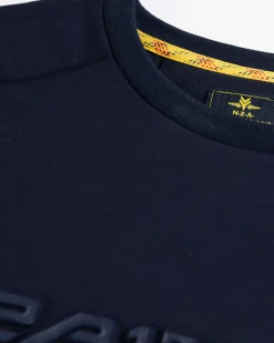 Sweater met ronde hals Oruawharo - Ink Navy
