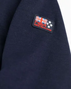 Sweater met ronde hals Oruawharo - Ink Navy