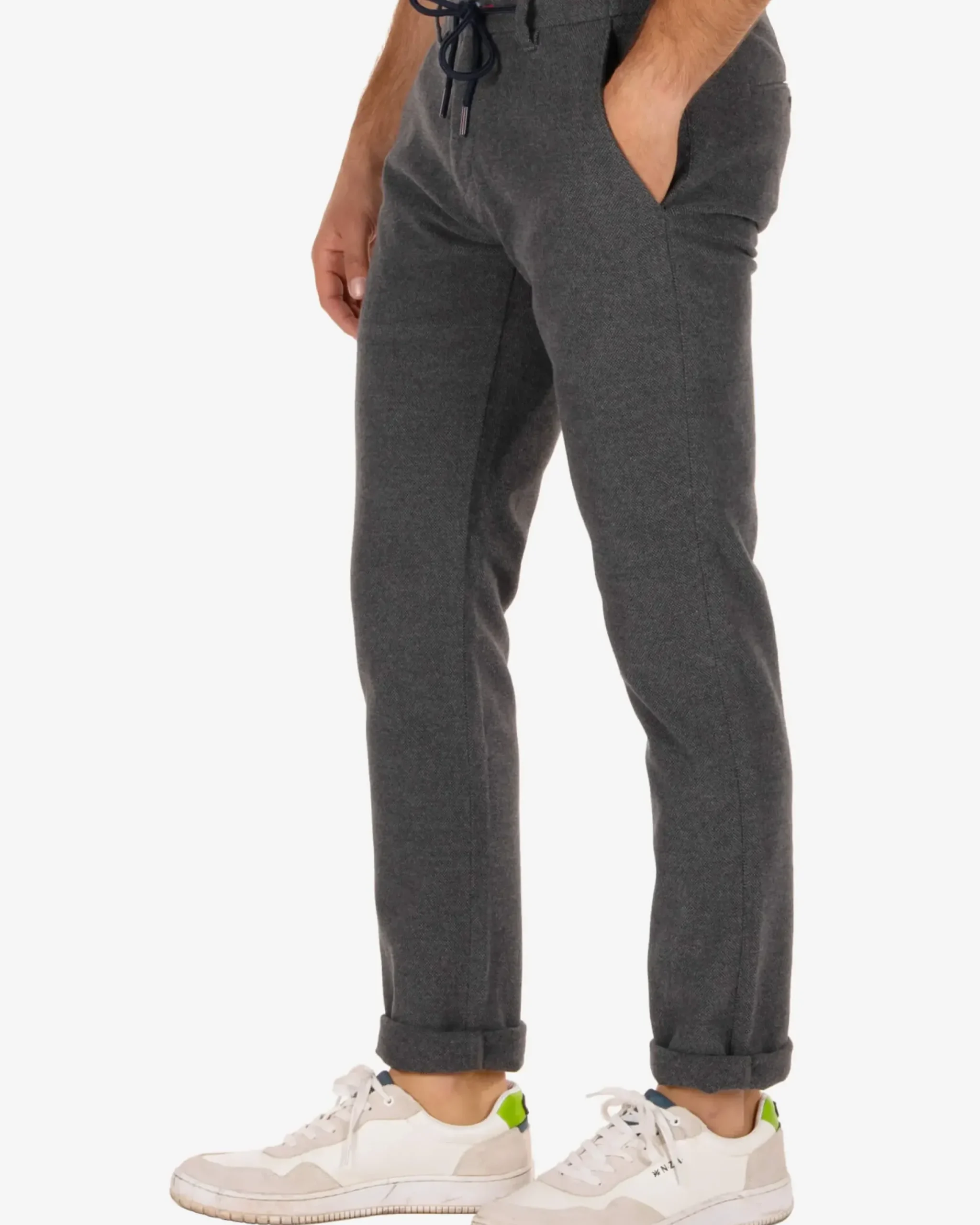Sweatpants Napier Relaxed Plain - Concrete Grey
