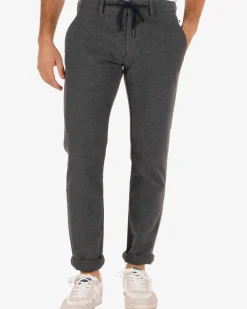 Sweatpants Napier Relaxed Plain - Concrete Grey