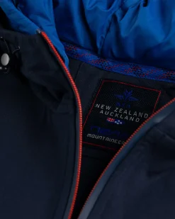 Sweat vest met capuchon Orikaka - Reef Navy