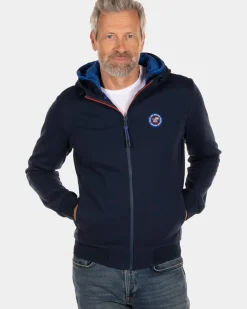 Sweat vest met capuchon Orikaka - Reef Navy