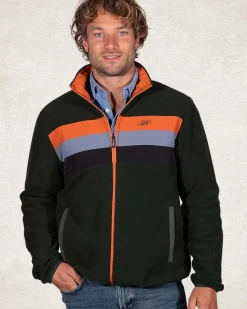 Sweat vest van gerecycled polyester - Crushing Green