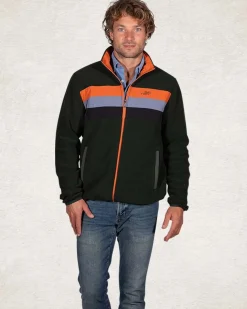 Sweat vest van gerecycled polyester - Crushing Green