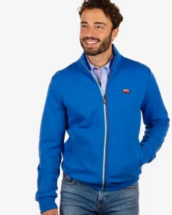 Vest met rits Aramoana - Blizzard Blue