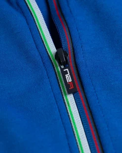 Vest met rits Aramoana - Blizzard Blue