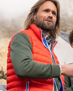 Vest met rits Aramoana - Rock Green