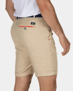 Walton korte chino - Light Khaki