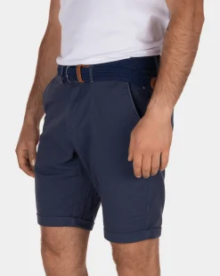 Wanaka chino korte broek - Kind Navy