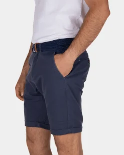 Wanaka chino korte broek - Kind Navy