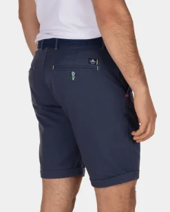 Wanaka chino korte broek - Kind Navy