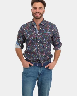 Whitcombe - Blue Multicolour