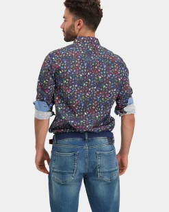 Whitcombe - Blue Multicolour