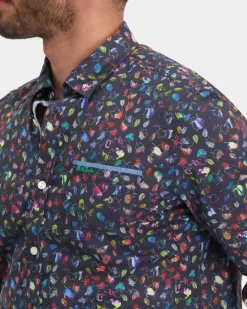 Whitcombe - Blue Multicolour