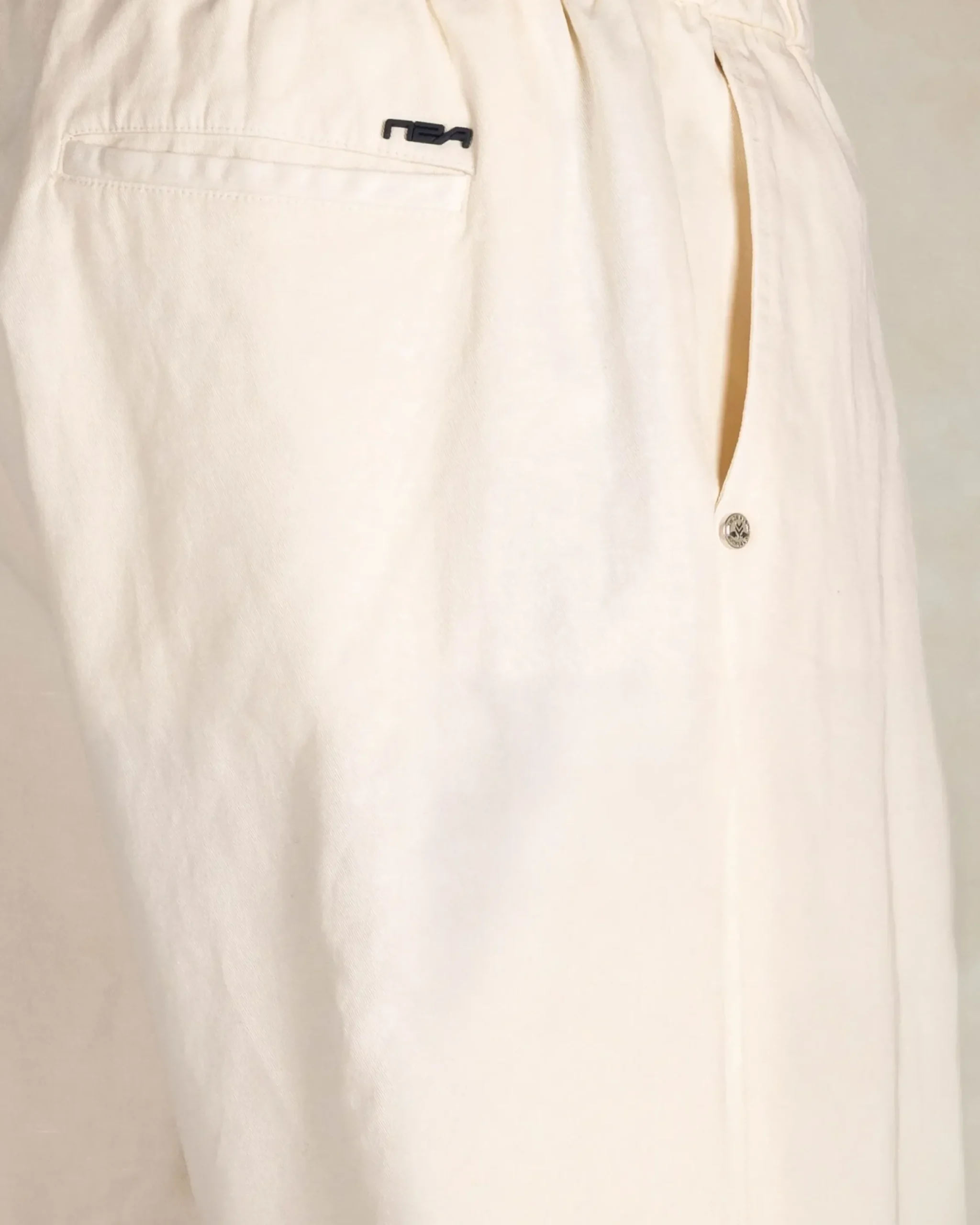 Witte safari korte broek