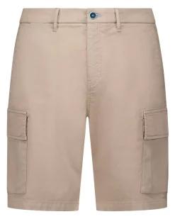 Zandkleurige cargo short