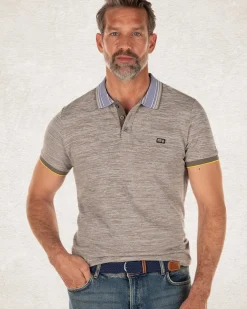 Zomeravond poloshirt